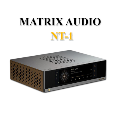 MATRIX AUDIO NT-1 DIGITAL AUDIO TRANSPORT